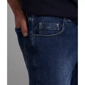 Jeans bleu délavé usé taille Konvex PIONEER RANDO Grande Longueur-W38L40