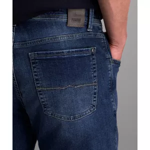 Jeans bleu délavé usé taille Konvex PIONEER RANDO Grande Longueur-W42L40