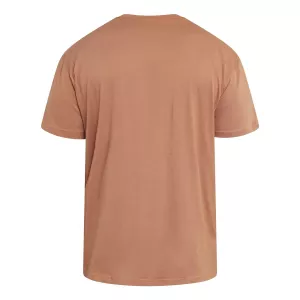 T-shirt moto imprimé Amber Light grande longueur TALL-XLT