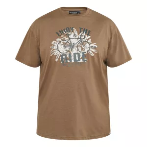 T-shirt vélo Camel coupe ample confor