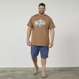 T-shirt vélo Camel coupe ample confor-10XL