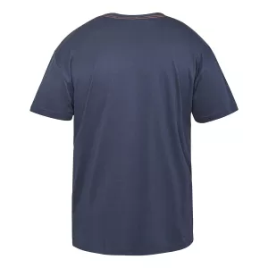 T-shirt tall imprimé  Ocean Racing bleu marine-4XLT