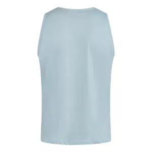 Débardeur imprimé palmiers Bleu Ciel-7XL