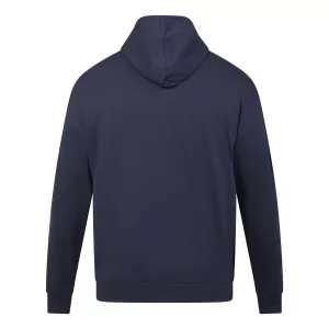 Sweat à capuche Coca-Cola vintage bleu marine-6XL