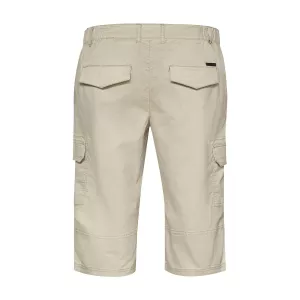 Short cargo capri confort sable clair -8XL