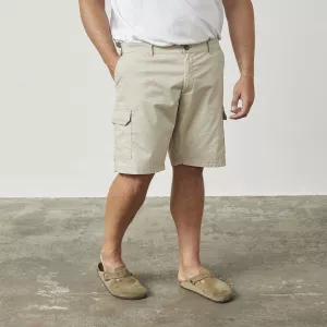 Short cargo stretch sable clair-P60