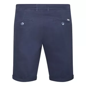Short chino stretch confort bleu marine-P56