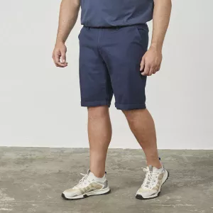 Short chino stretch confort bleu marine-P44