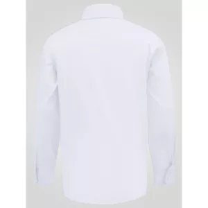 Chemise stretch élégante blanche t-8XL