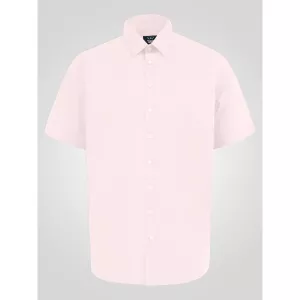 Chemise manches courtes élégante Rose-2XL