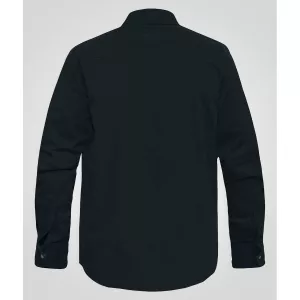 Chemise denim western authentique noire-8XL
