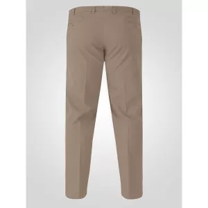 Pantalon chino stretch confortable sable Xtenda - Entre jambe 32-P56