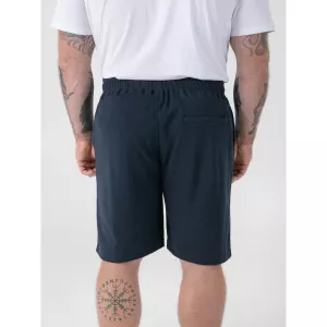 Short stretch confortable été bleu marine -3XL