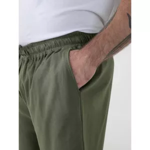 Short stretch confortable été kaki -4XL