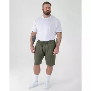 Short stretch confortable été kaki -5XL