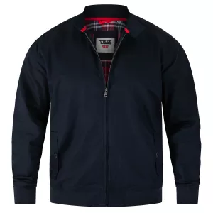 Blouson harrington britannique bleu marine