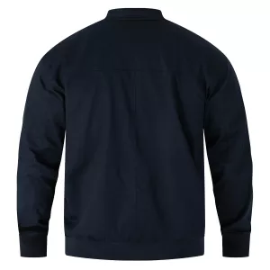 Blouson harrington britannique bleu marine-3XL