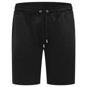 Short jacquard taille élastique noir