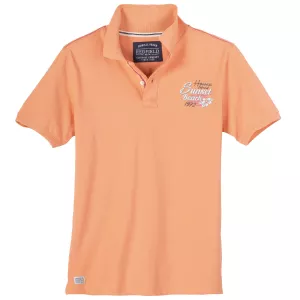 Polo Redfield Sunset Beach Pêche mélba-8XL