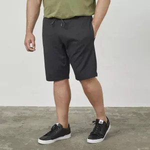 Short détente à cordon noir-3XL