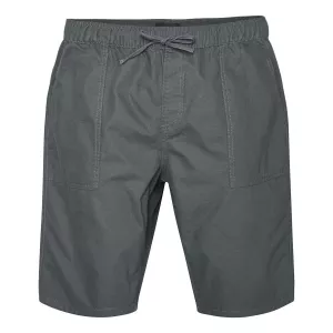 Short coton léger à cordon vert foncé