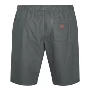 Short coton léger à cordon vert foncé-8XL