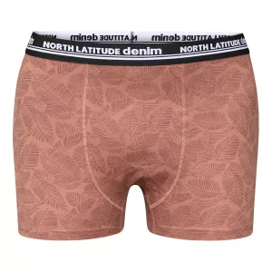 Pack de 3 Boxers assortis noir / terracotta-6XL