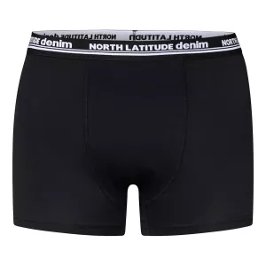 Pack de 3 Boxers assortis noir / vert foncé-4XL