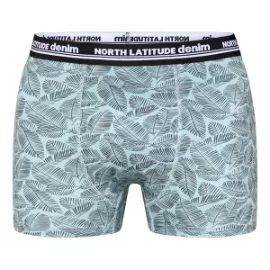 Pack de 3 Boxers assortis noir / vert foncé-4XL