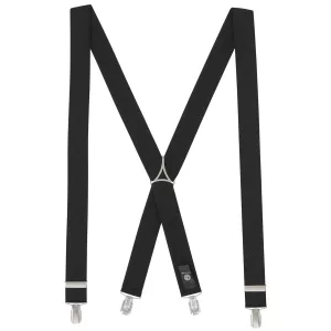 Bretelles X-Form LINDENMANN noire grand losange-C150