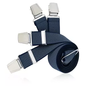 Bretelles X-Form LINDENMANN mélange de bleu marine