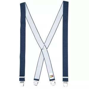 Bretelles X-Form LINDENMANN motif bleue-C130