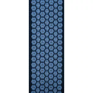 Bretelles X-Form LINDENMANN motif bleue-C130