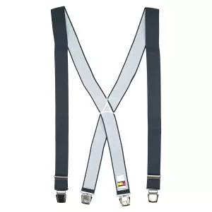 Bretelles X-Form LINDENMANN gris anthracite-C130