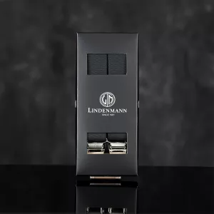 Bretelles X-Form LINDENMANN gris anthracite-C150