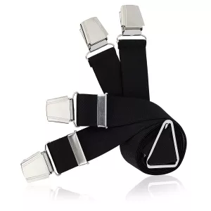 Bretelles X-Form LINDENMANN noire