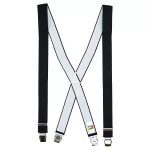 Bretelles X-Form LINDENMANN noire-C130