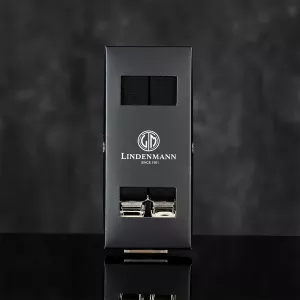 Bretelles X-Form LINDENMANN noire-C130