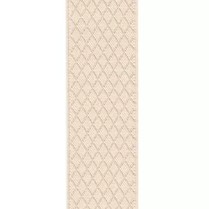 Bretelles X-Form LINDENMANN petit losange Beige clair-C150