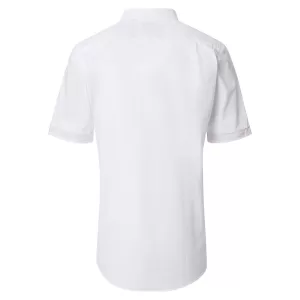 Chemise casual blanche Comfort Fit col Kent-5XL