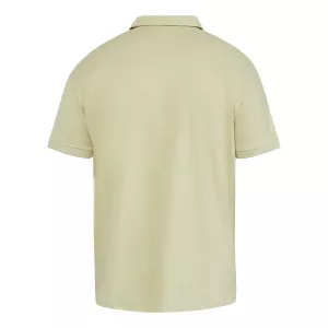 Polo zippé Vert clair style épuré moderne-6XL