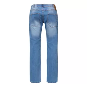 Jean Jack Superflex Fit bleu délavé usé-P62