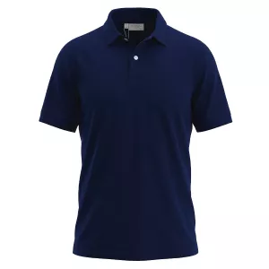 Polo Arezzo bleu marine premium sport chic