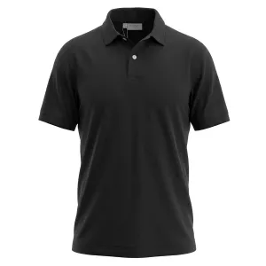 Polo Arezzo noir premium sport chic