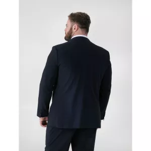 Veste costume D555 TED bleu marine-P62