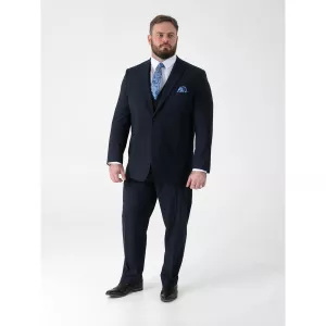 Veste costume D555 TED bleu marine-P62