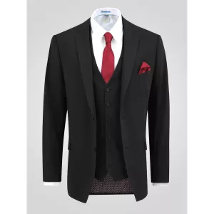 Veste costume D555 TED noire-P58