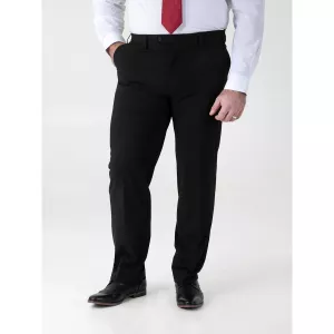 Pantalon stretch  costume TED noir - Entre jambe 34-P42