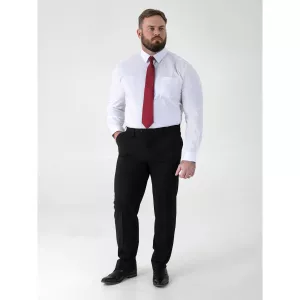 Pantalon stretch  costume TED noir - Entre jambe 34-P60