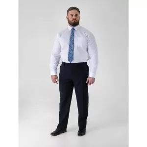 Pantalon stretch  costume TED bleu marine - Entre jambe 32-P48